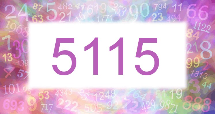 عدد فرشته 5115
