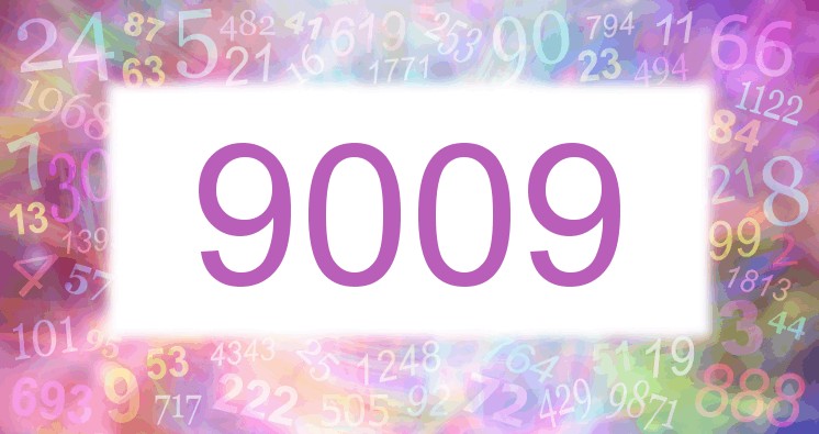 عدد فرشته 9009
