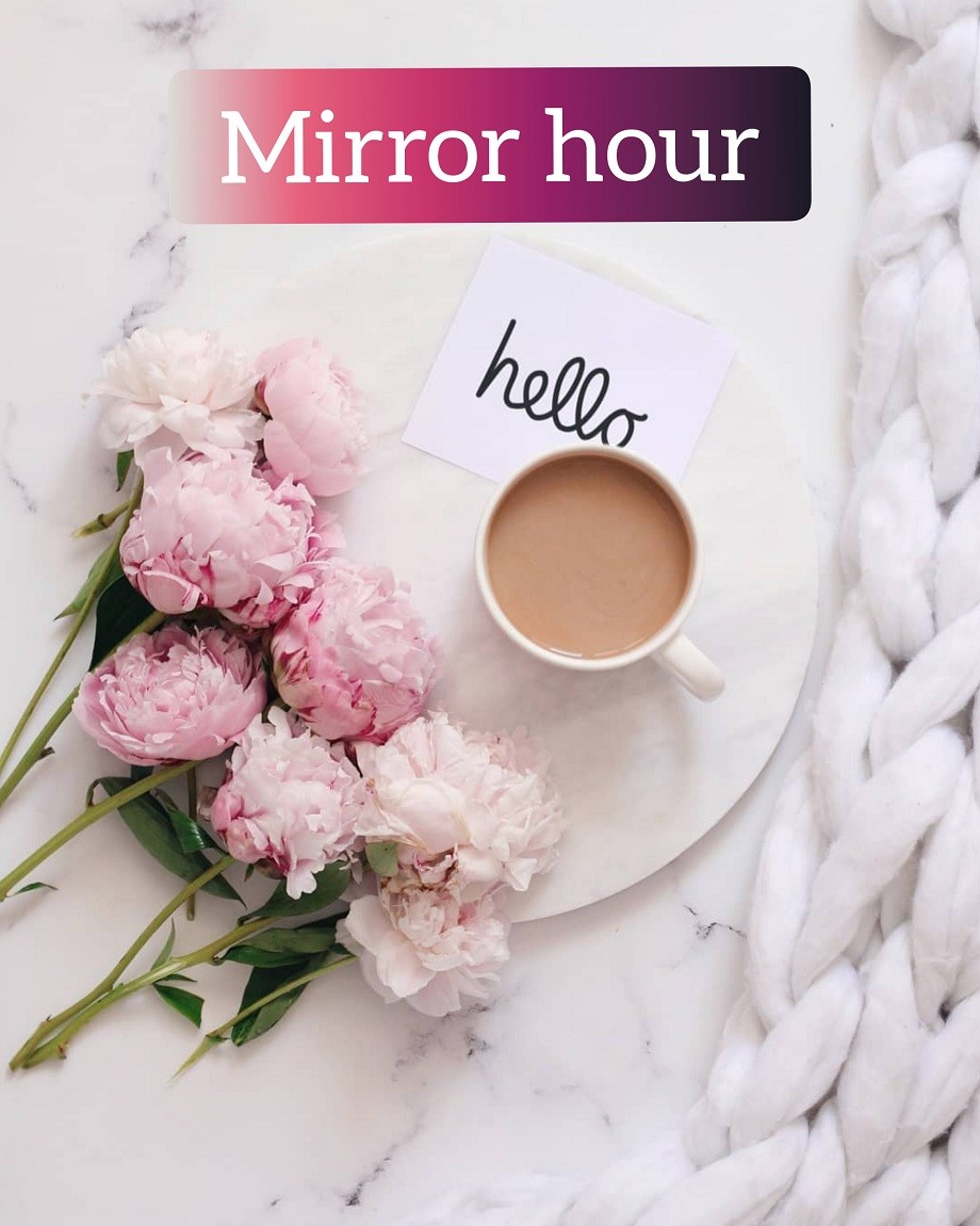 mirror hour numbers