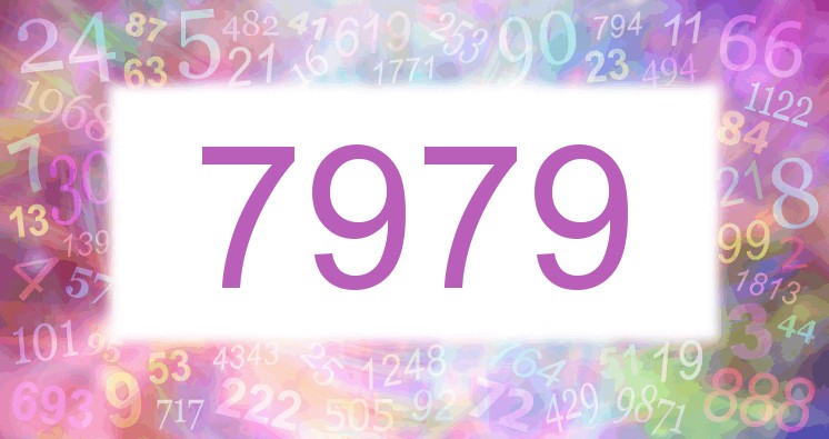 عدد فرشته 7979