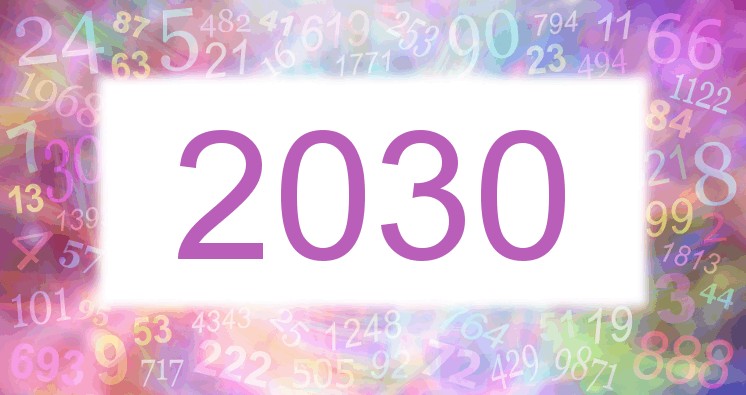 عدد فرشته 2030