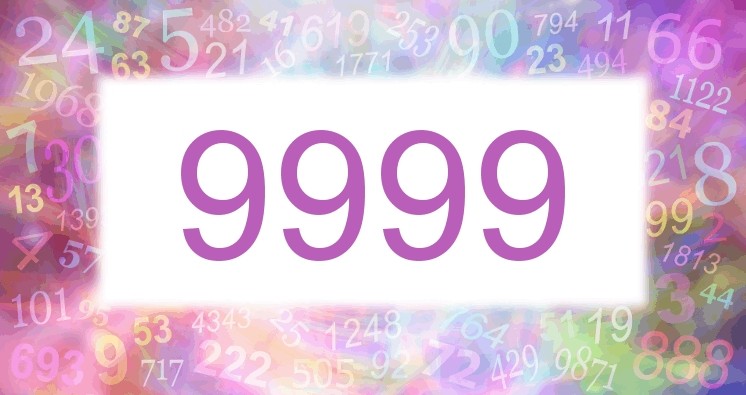 عدد فرشته 9999