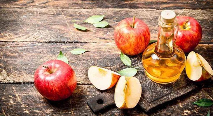 کاهش کلسترول و کاهش قند خون با سرکه سیب