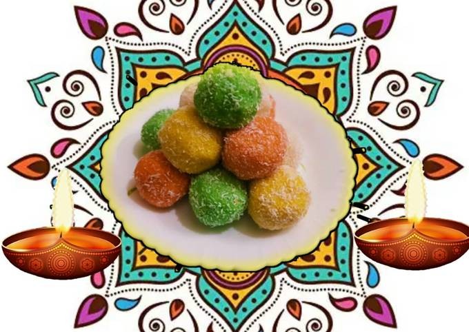 جشن رمضان: دستور العمل لادو نارگیل