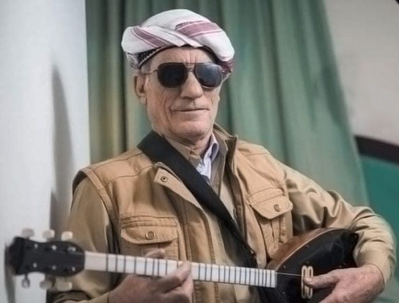 سعید گاباری خواننده‌ی کورد سوری