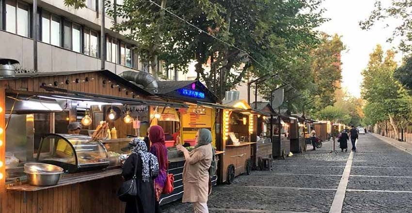 خیابان سی تیر تهران؛ جالب ترین خیابان