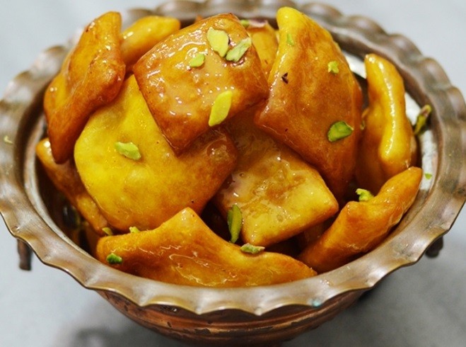 آموزش تهیه گوش فیل خوشمزه 