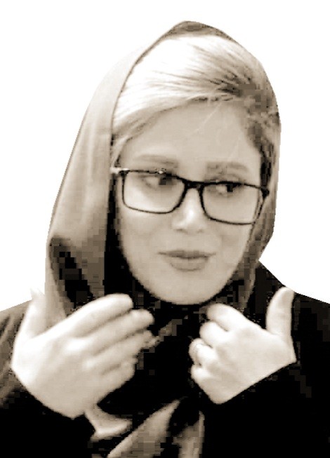 گلاله درودیان شاعر کامیارانی