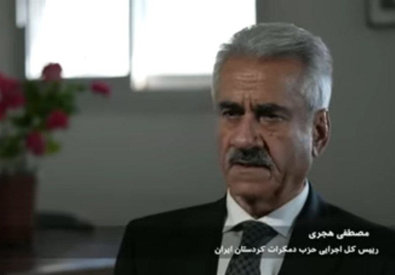 سرکرده گروهک تروریستی دموکرات کردستان بر جنگ مسلحانه علیه مردم ایران تاکید کرد