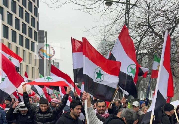 نقاب ها کنار رفت حقیقت تجزیه طلب اپوزسیون آشکار شد