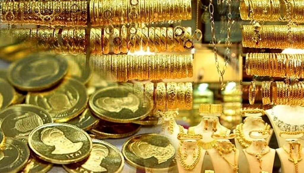 قیمت انواع سکه و طلا  7 اسفند 1401