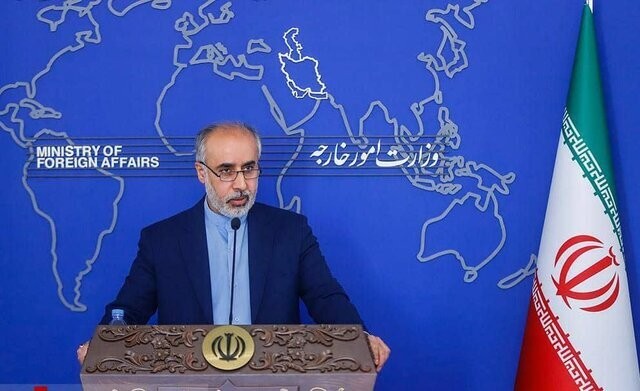 کنعانی: ایران به دیپلماسی پایبند است
