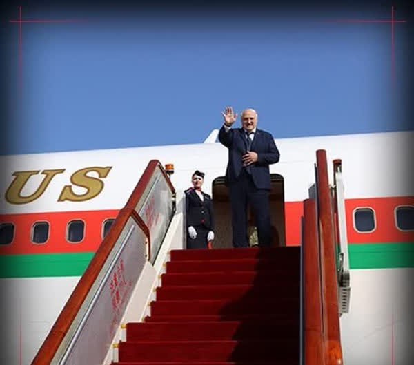 سفر ۲ روزه رئیس‌جمهور بلاروس به ایران