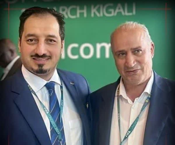 نشست «تاج» و رئیس فدراسیون فوتبال عربستان