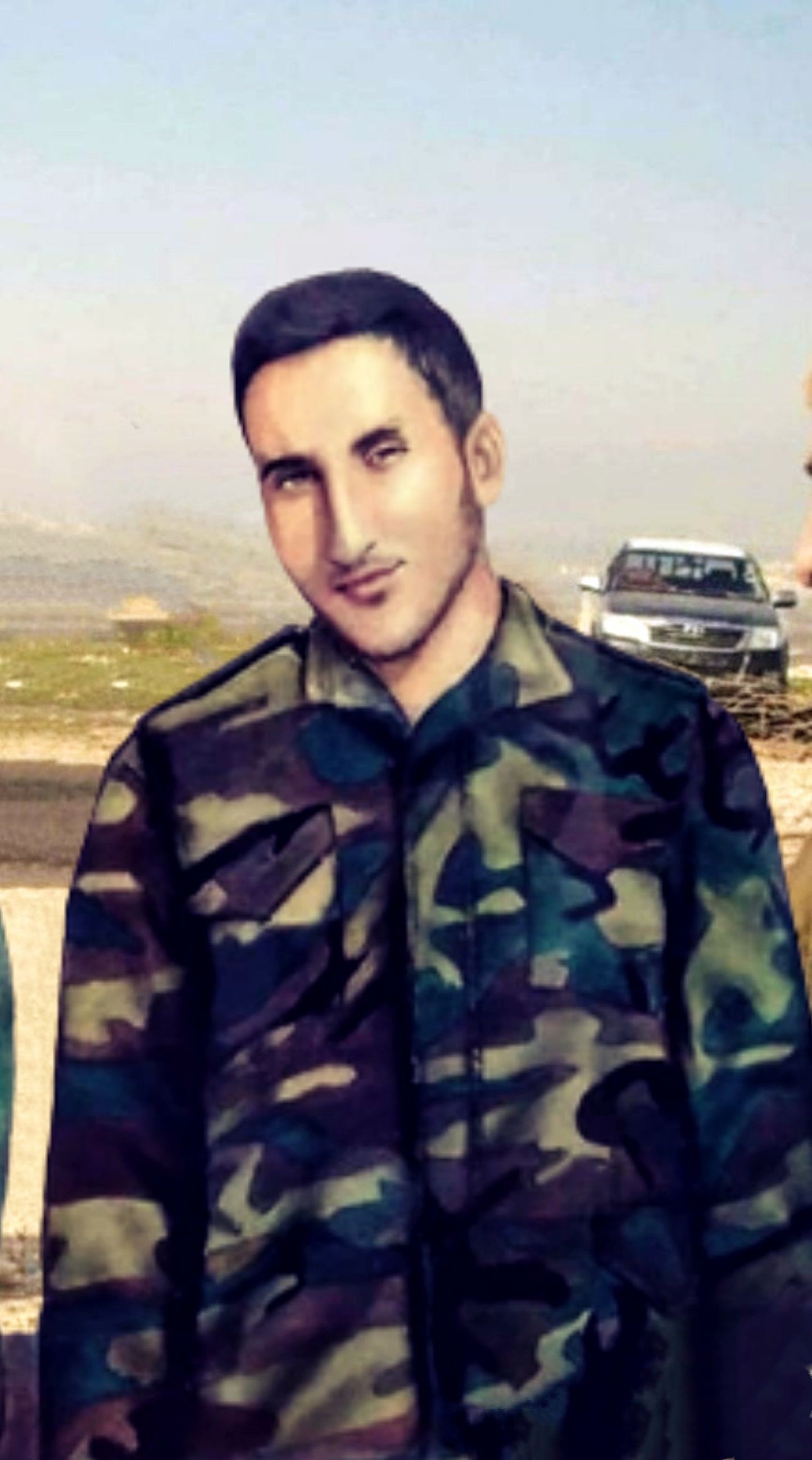 حاج علی مرادی کلان در سوریه 