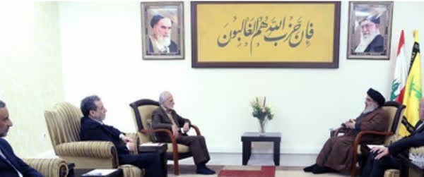 کمال خرازی و سید حسن نصرالله دیدار کردند