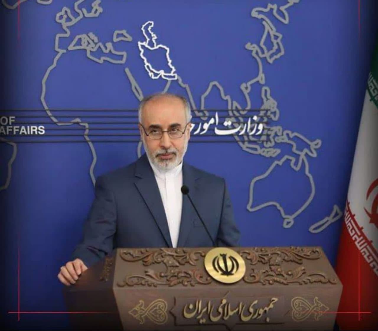 واکنش ایران به بیانیه شورای همکاری خلیج فارس