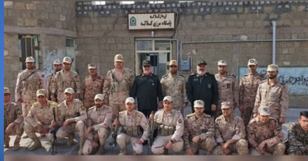 فرمانده نیروی زمینی سپاه از مرزهای مشترک ایران با جمهوری آذربایجان و ارمنستان در شمال‌غرب کشور بازدید کرد.