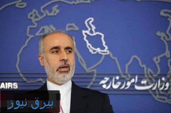 کنعانی: مواضع نتانیاهو و سوناک علیه ایران از طنزهای ماندگار تاریخ است.