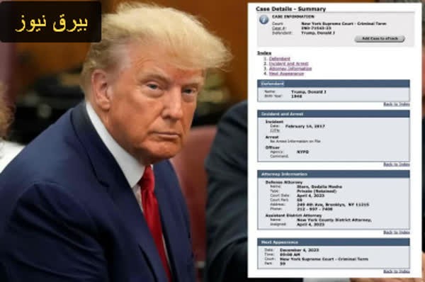 نام ترامپ در کنار قاتلان و جنایتکاران قرار گرفت