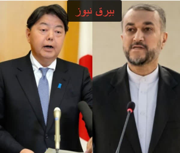 امیرعبداللهیان به ژاپن دعوت شد