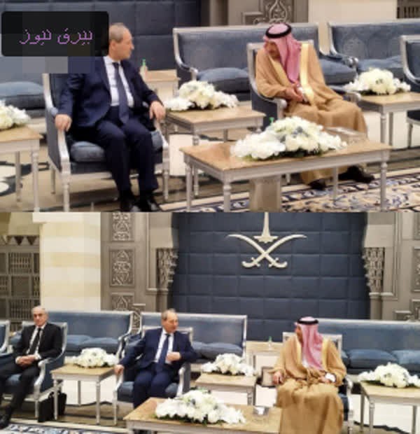 وزیر خارجه سوریه به عربستان رفت