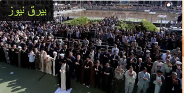 نماز عید فطر به امامت رهبر انقلاب برگزار خواهد شد‌ 