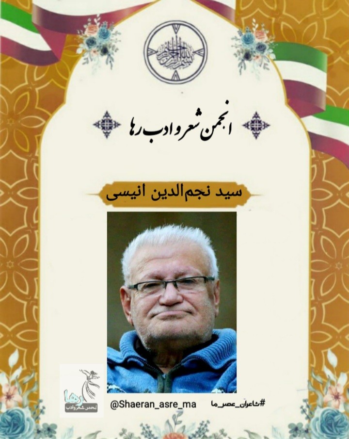 سید نجم الدین انیسی شاعر و نویسنده‌ی مهابادی