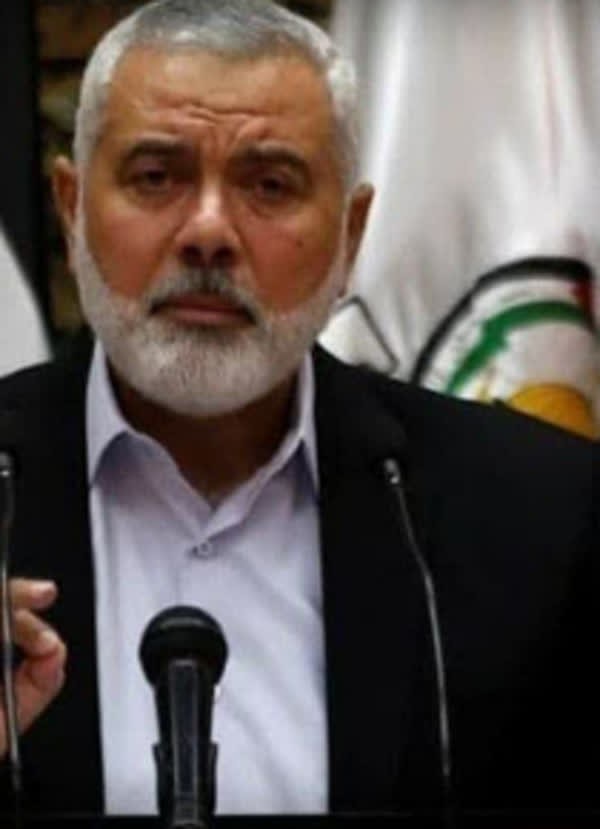 دعوت ایران از هنیه برای سفر به تهران