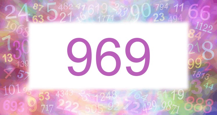 عدد فرشته 969