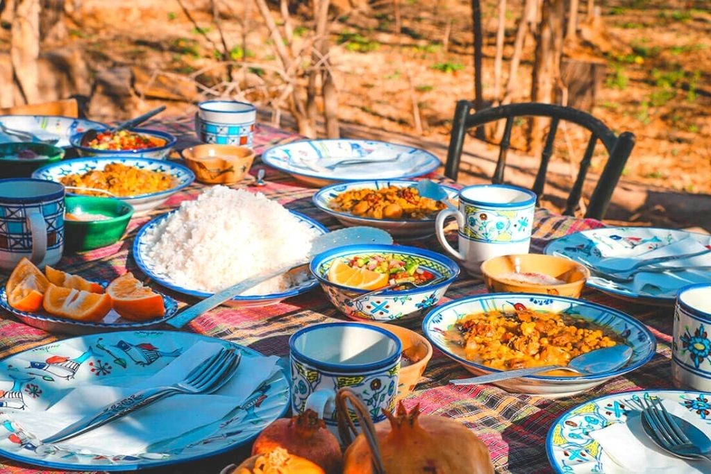طرز تهیه غذاهای سنتی همدانی