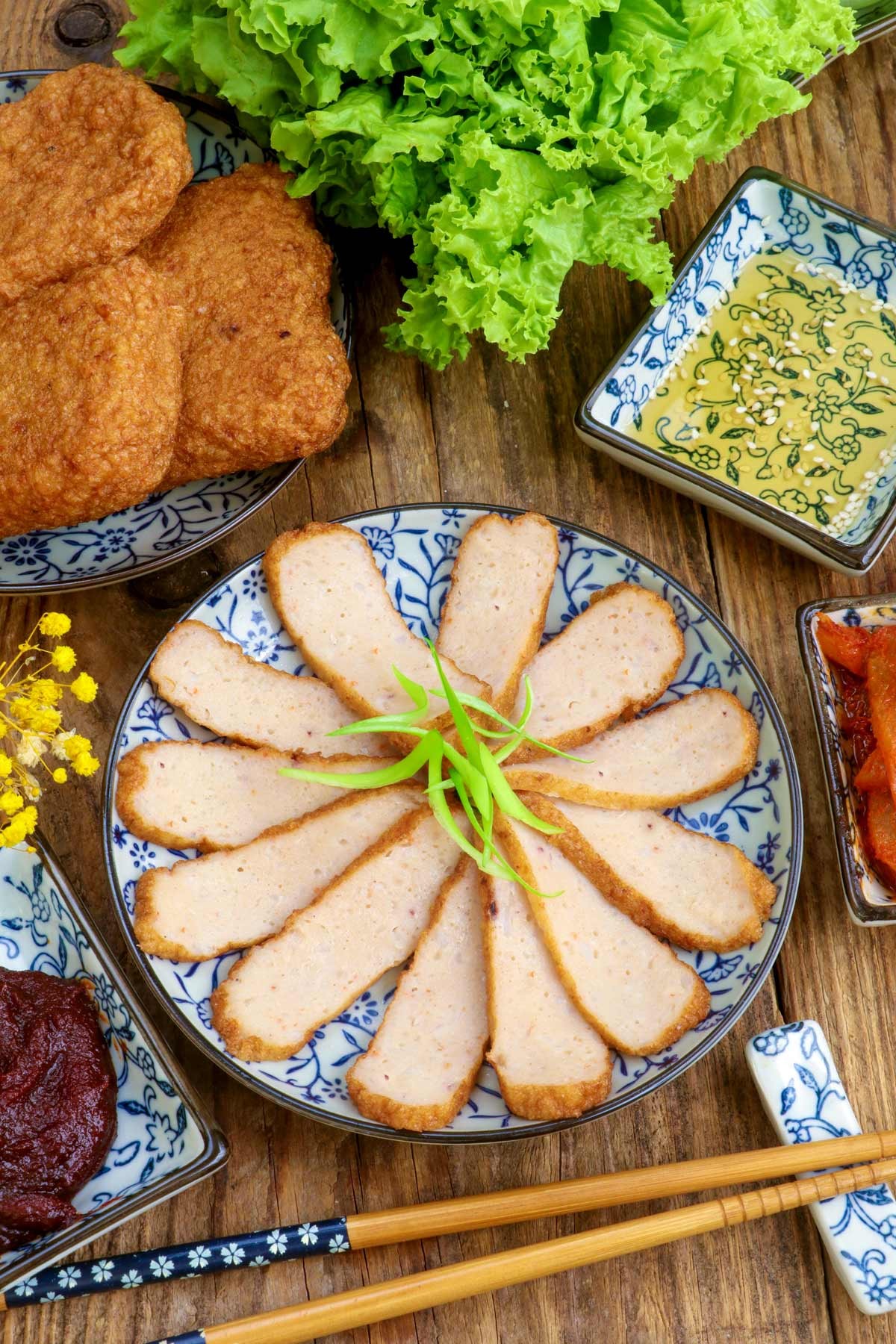 انواع غذاهای کره ای و طرز تهیه ایوموک 