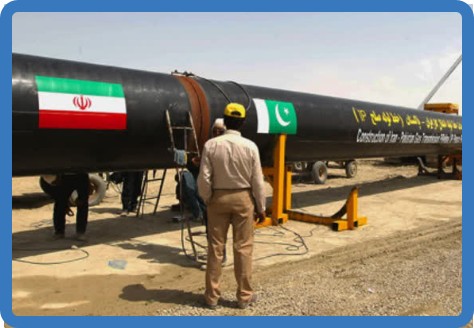 پاکستان از ایران تهاتری نفت و گاز می‌خرد