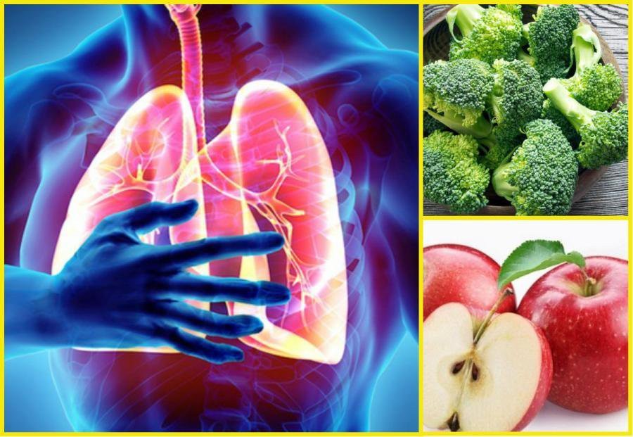 بهترین و بدترین غذاها برای سلامت ریه