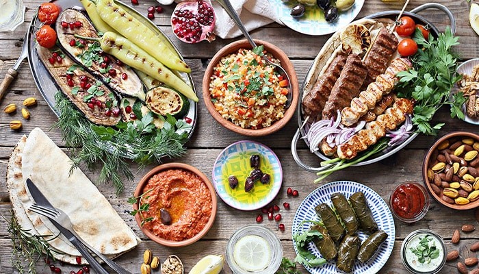 غذای فوری برای مهمانی