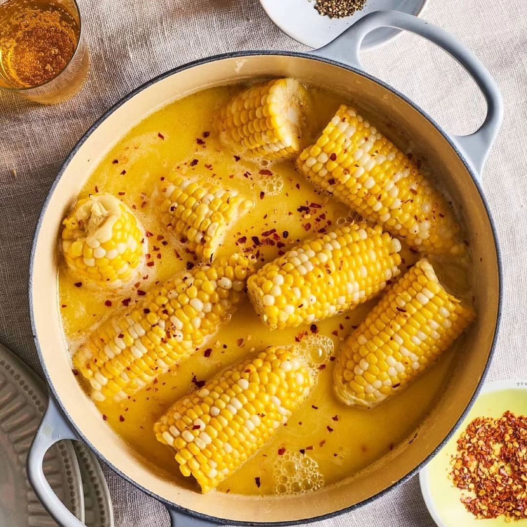 طرز تهیه ذرت خامه ای