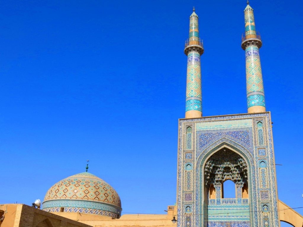 مکان های دیدنی و جاذبه های گردشگری یزد