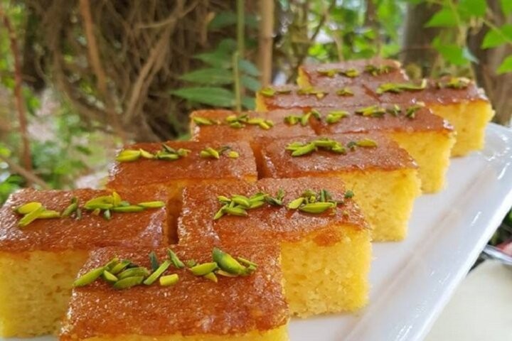 طرز تهیه کیک خیس کاراملی