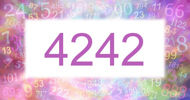 عدد فرشته 4242
