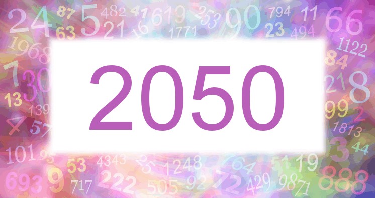 عدد فرشته 2050