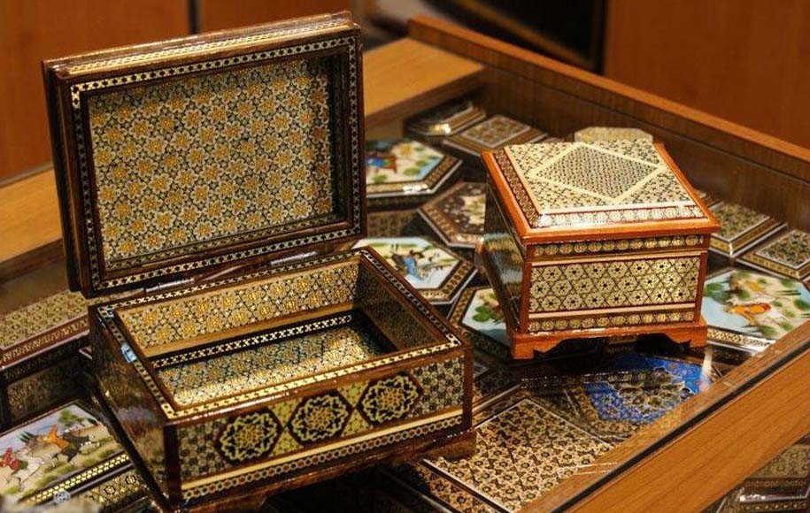 یهترین صنایع دستی و سوغات اصفهان