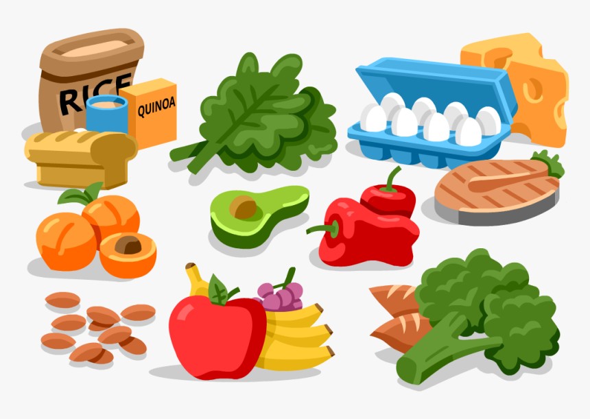 قانون تغذیه سالم توسط یک متخصص تغذیه
