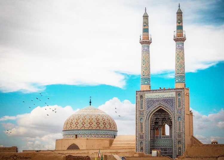 زیباترین مساجد یزد
