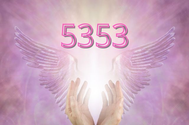 عدد فرشته 5353