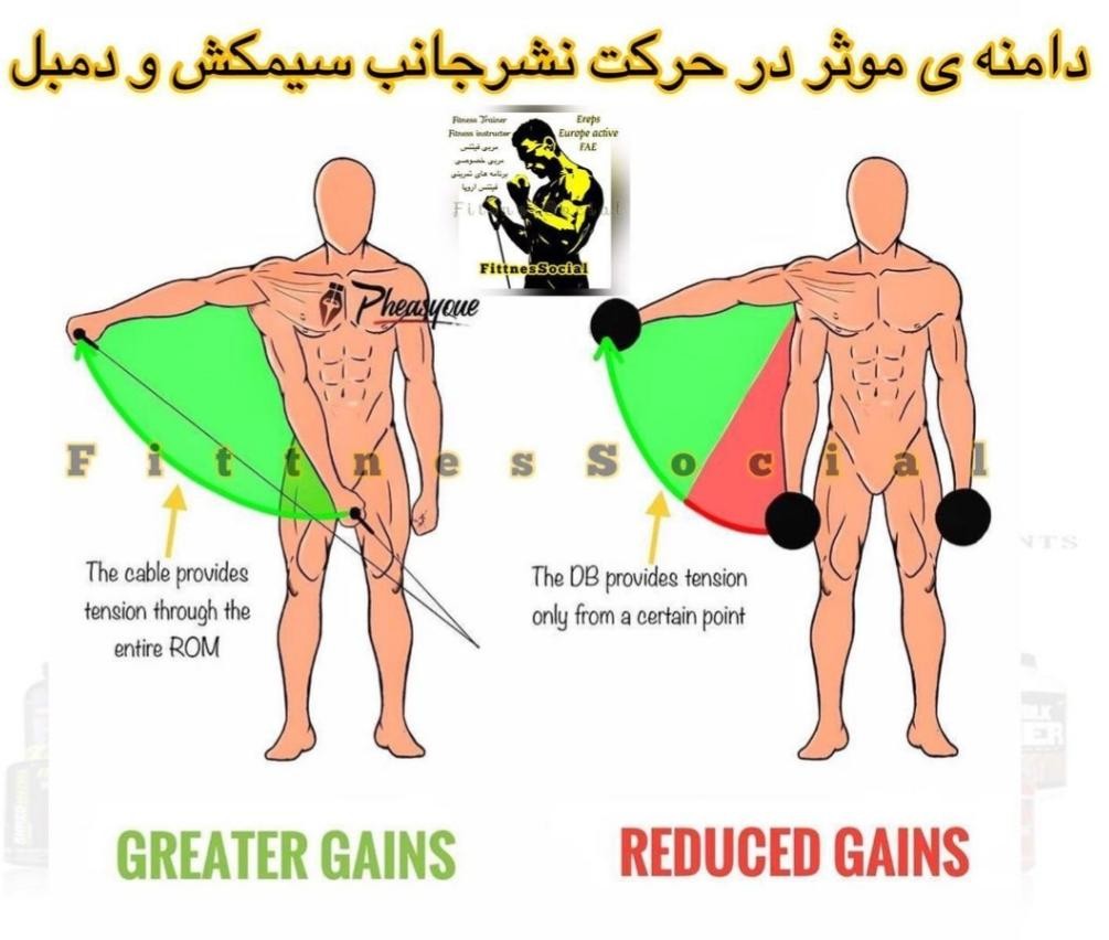 بهترین حرکات سرشانه با سیمکش