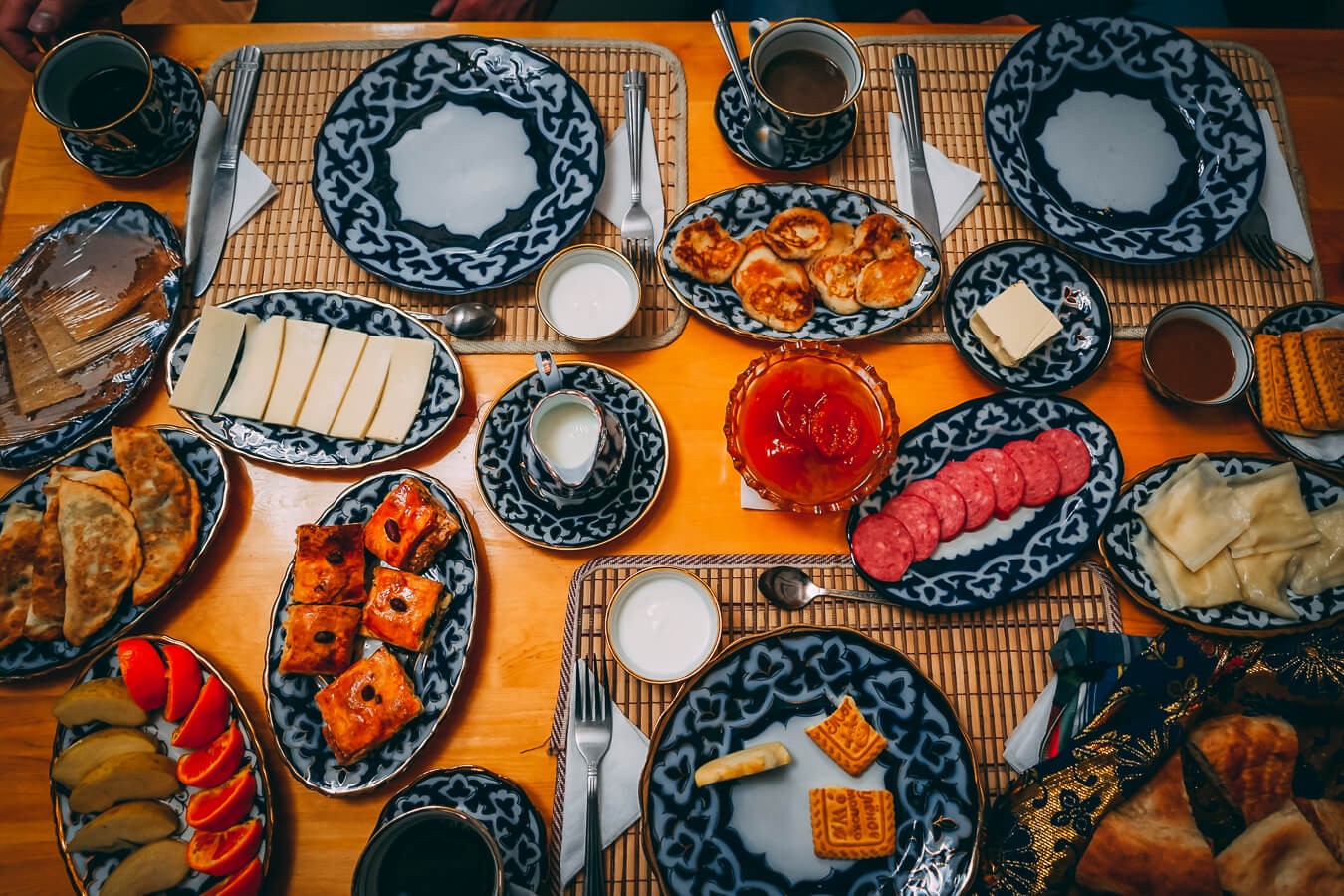 ازبکستان – آشپزی و غذا