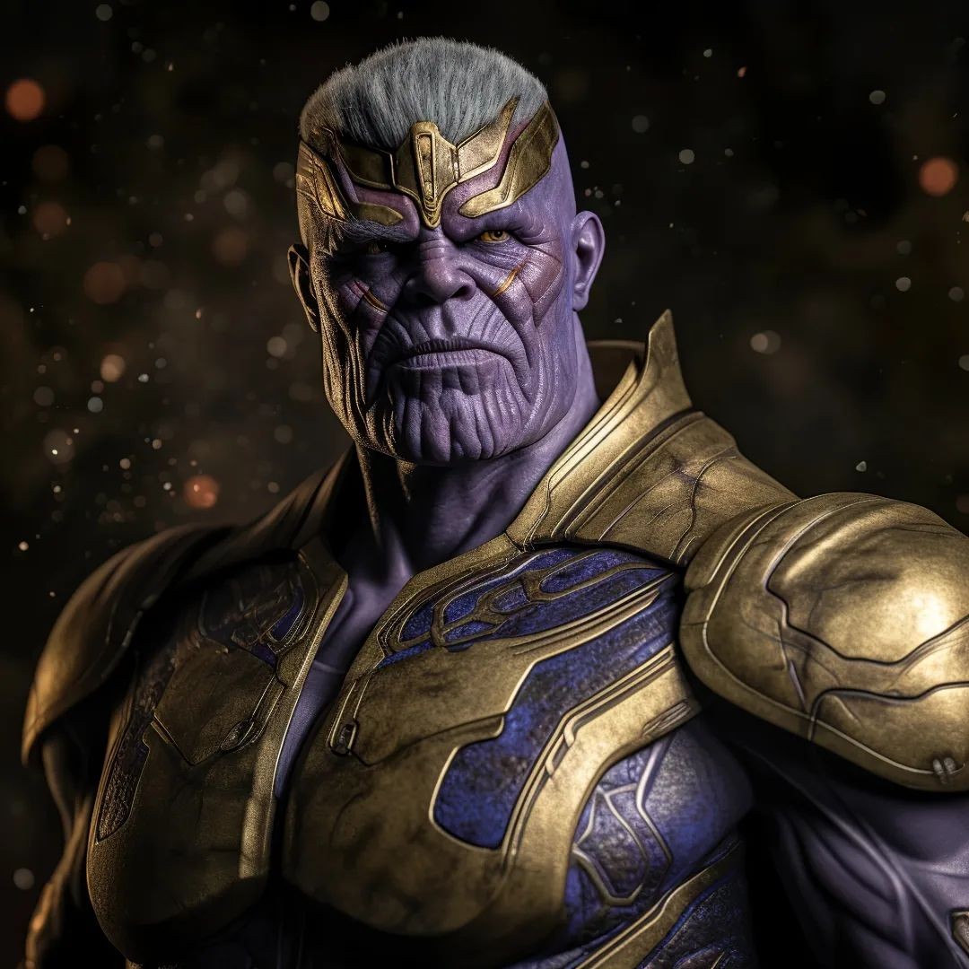 دانلود عکس پروفایل تانوس (Thanos) با کیفیت بالا