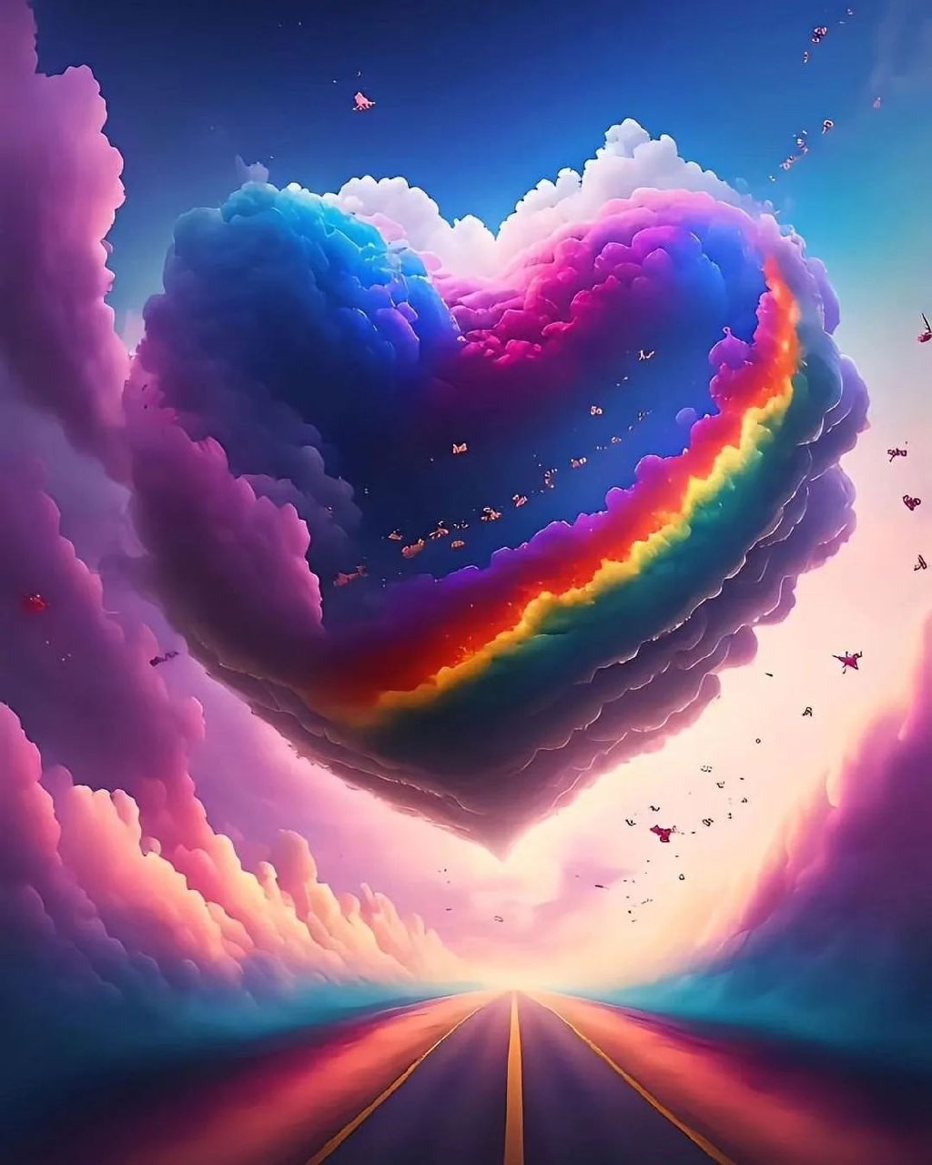 دانلود عکس پروفایل قلبی خاص