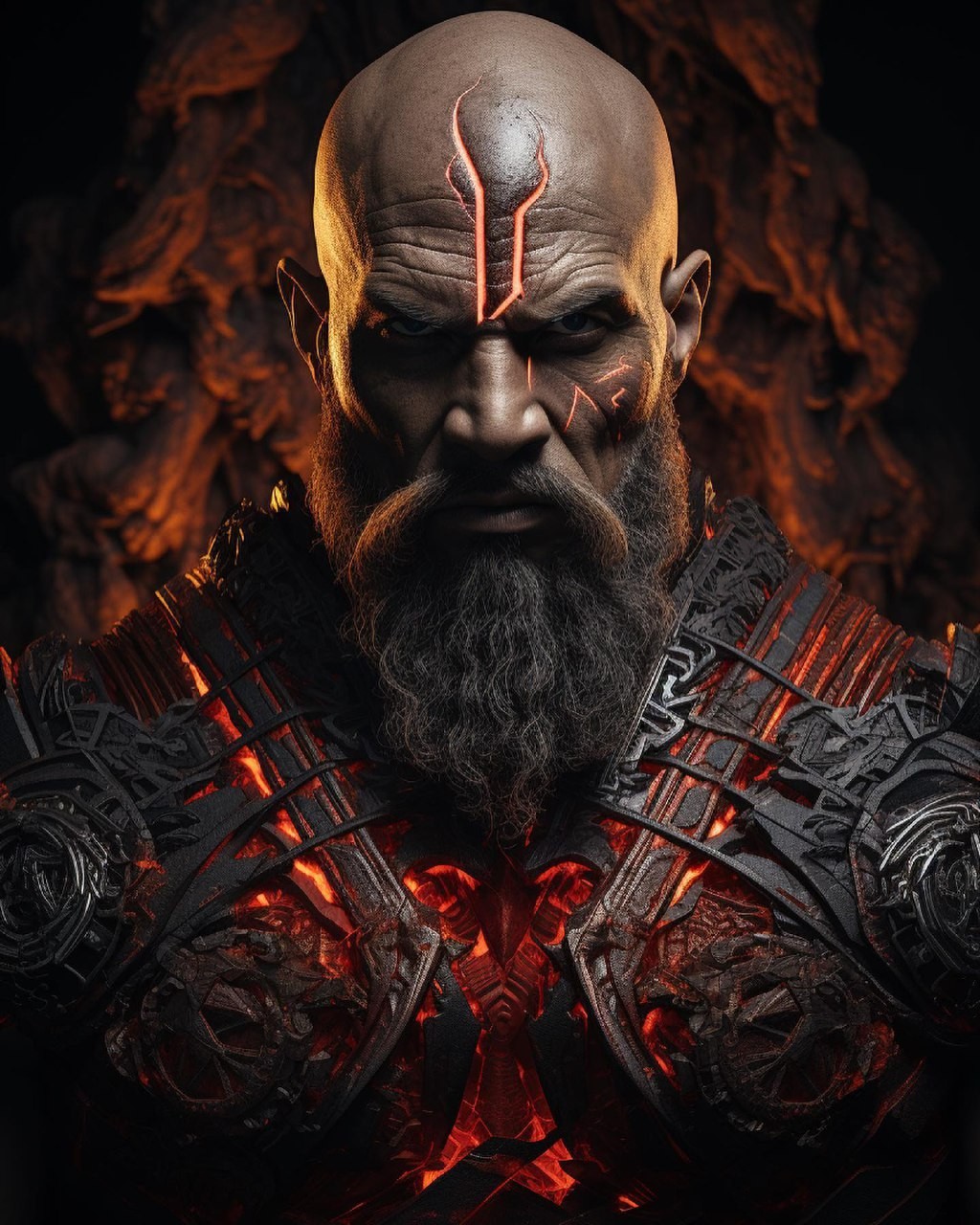 دانلود پروفایل پسرانه کریتوس (Kratos) از بازی God of War