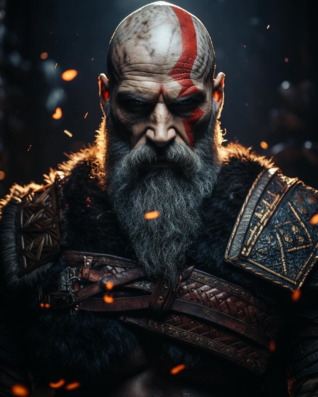 دانلود پروفایل پسرانه کریتوس (Kratos) از بازی God of War